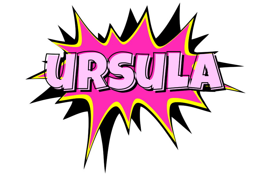 Ursula badabing logo