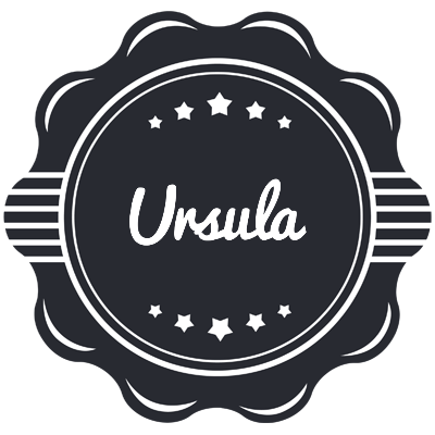 Ursula badge logo