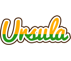 Ursula banana logo