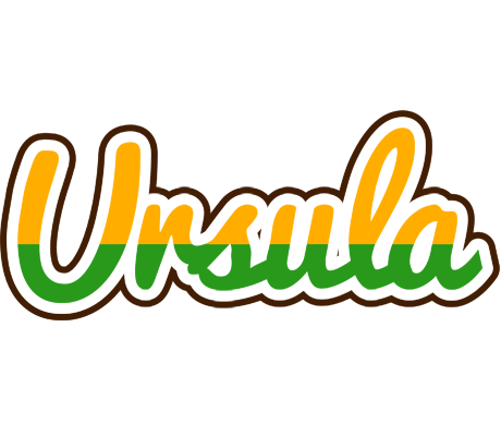 Ursula banana logo