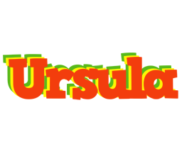 Ursula bbq logo