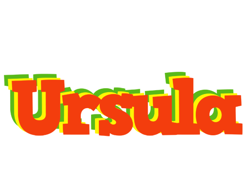 Ursula bbq logo