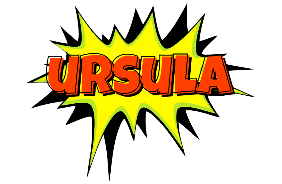 Ursula bigfoot logo