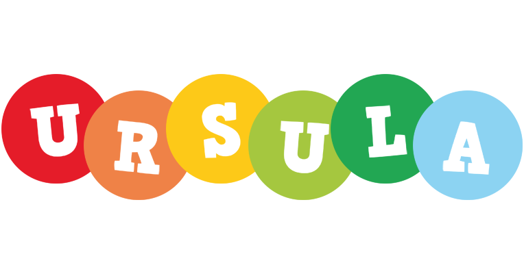 Ursula boogie logo