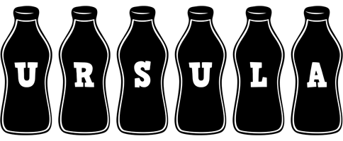 Ursula bottle logo