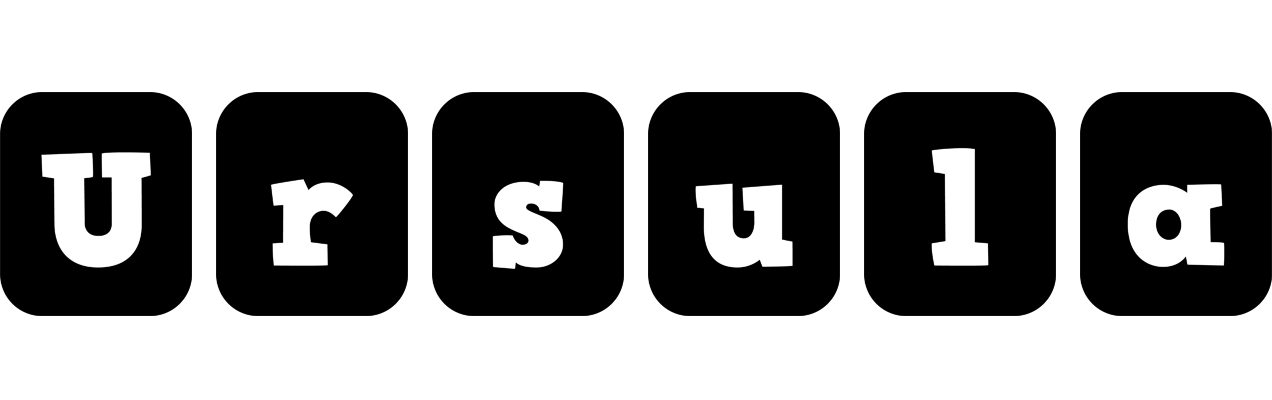 Ursula box logo