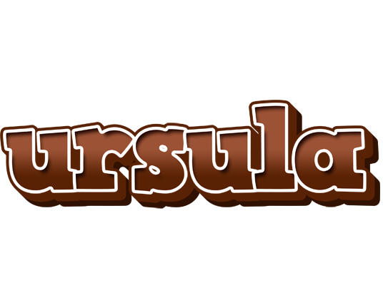 Ursula brownie logo