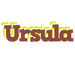 Ursula caffeebar logo