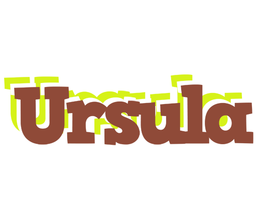 Ursula caffeebar logo