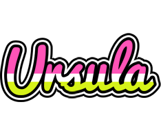 Ursula candies logo