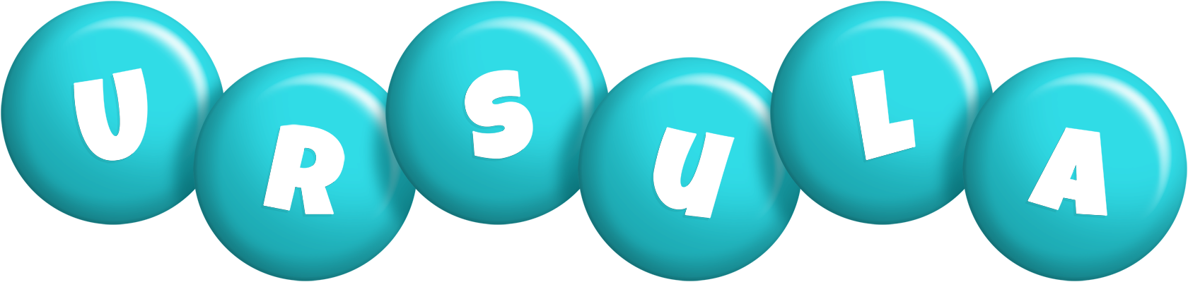 Ursula candy-azur logo