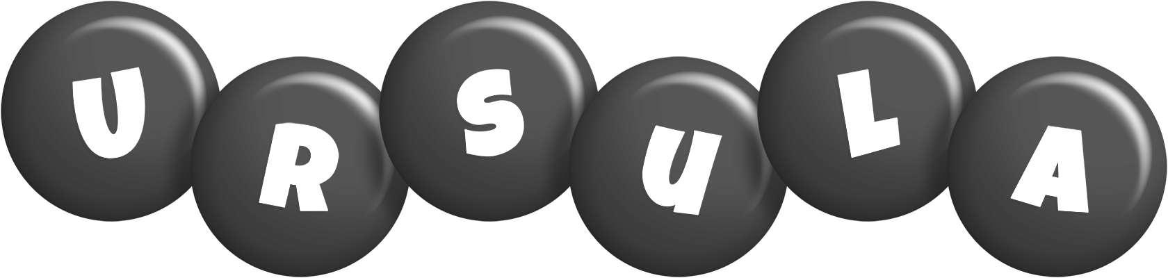 Ursula candy-black logo