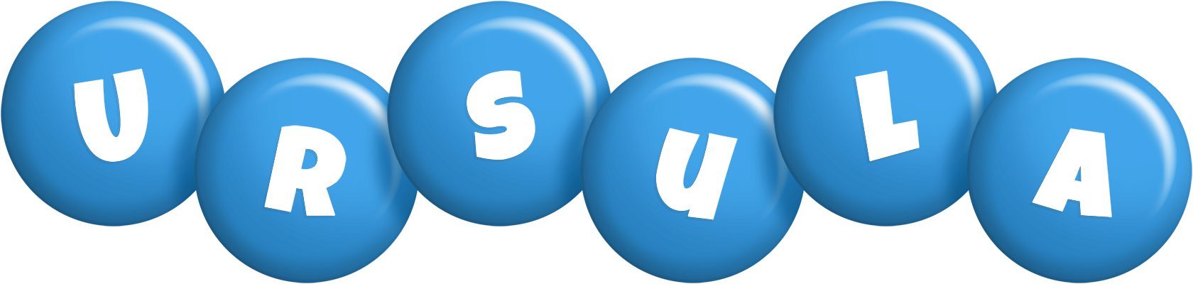 Ursula candy-blue logo