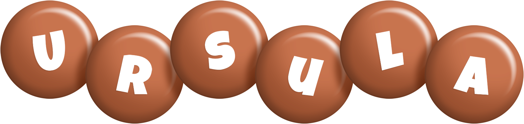 Ursula candy-brown logo