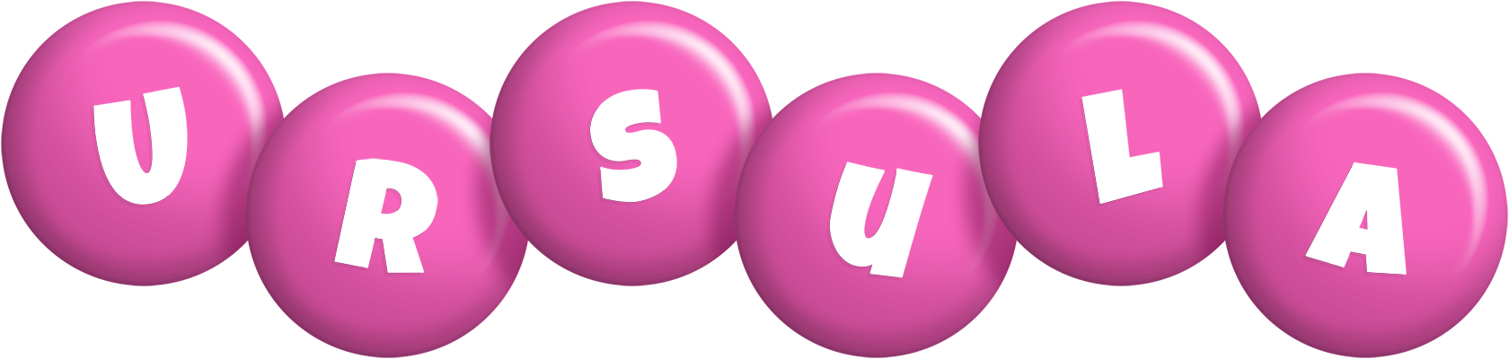 Ursula candy-pink logo