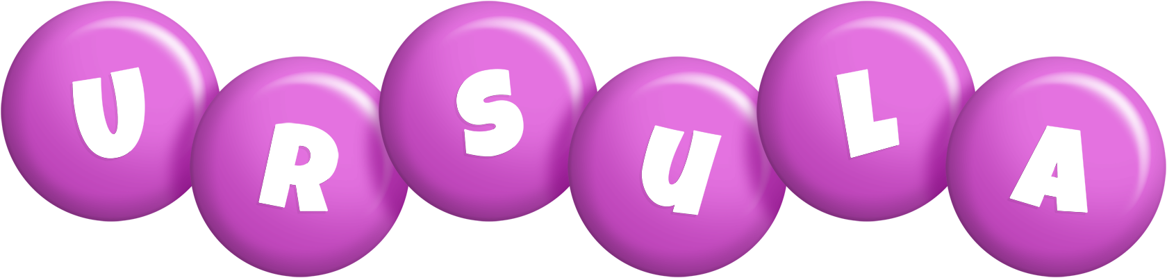 Ursula candy-purple logo