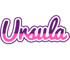 Ursula cheerful logo