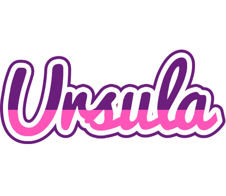 Ursula cheerful logo