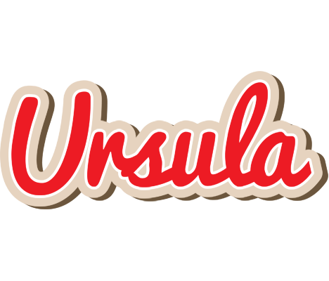 Ursula chocolate logo