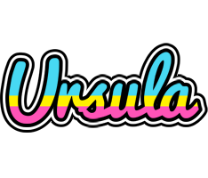 Ursula circus logo