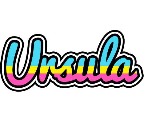 Ursula circus logo