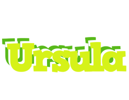 Ursula citrus logo