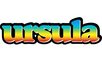 Ursula color logo