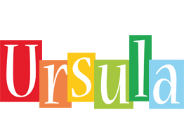 Ursula colors logo