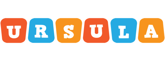 Ursula comics logo