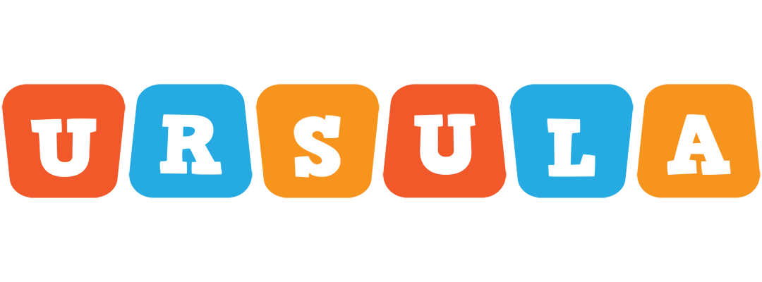 Ursula comics logo