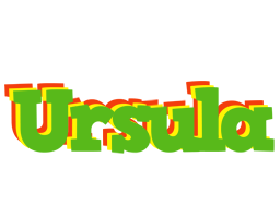 Ursula crocodile logo