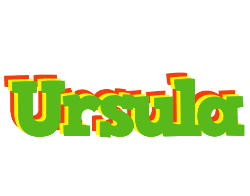 Ursula crocodile logo