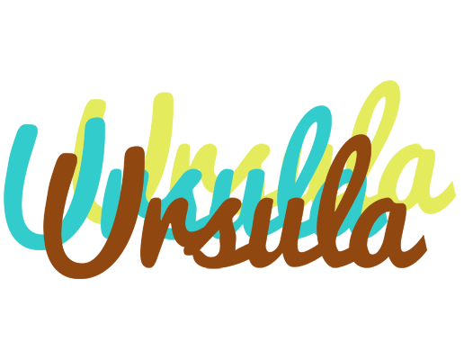 Ursula cupcake logo
