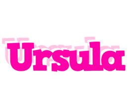 Ursula dancing logo