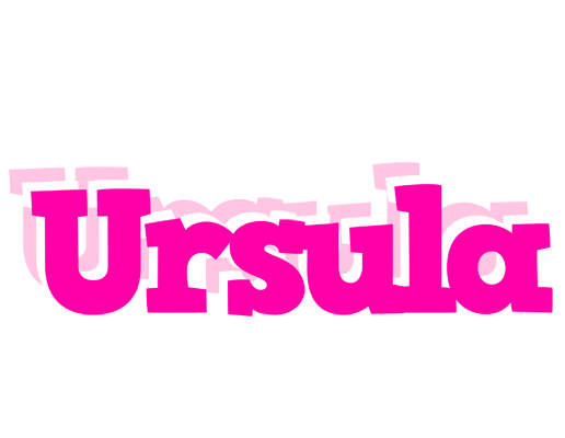 Ursula dancing logo