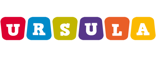 Ursula daycare logo