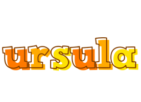 Ursula desert logo