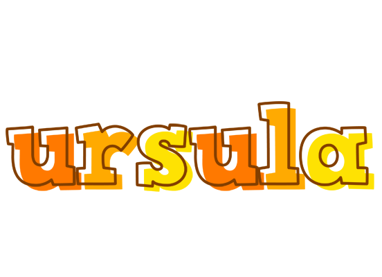 Ursula desert logo