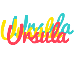 Ursula disco logo