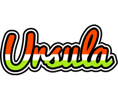 Ursula exotic logo