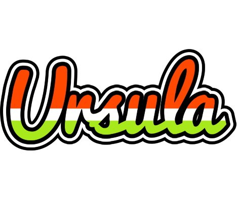 Ursula exotic logo