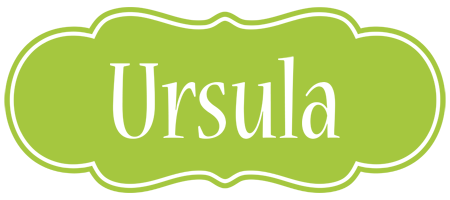 Ursula family logo