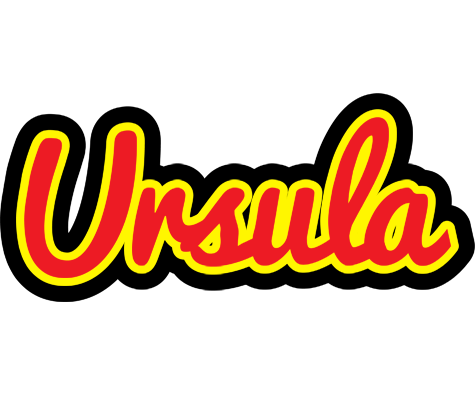 Ursula fireman logo