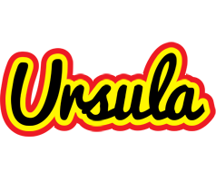 Ursula flaming logo