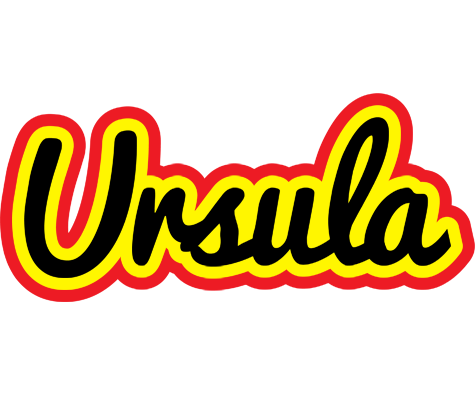 Ursula flaming logo
