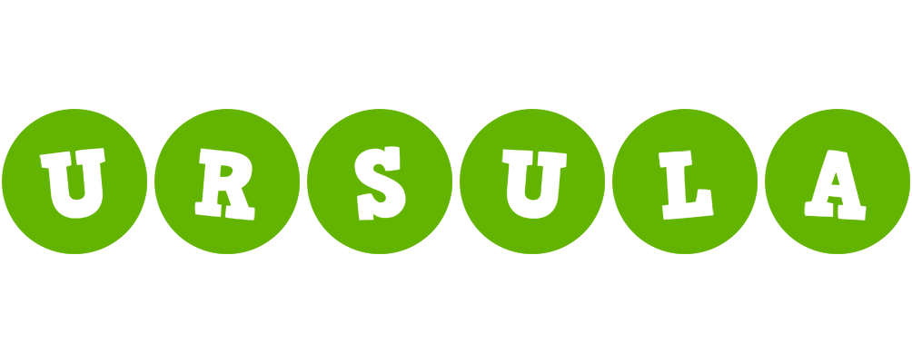 Ursula games logo