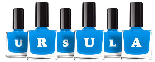 Ursula glossy logo