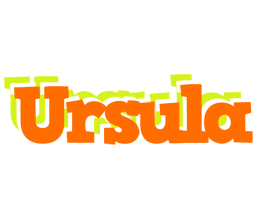 Ursula healthy logo