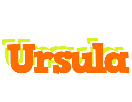 Ursula healthy logo