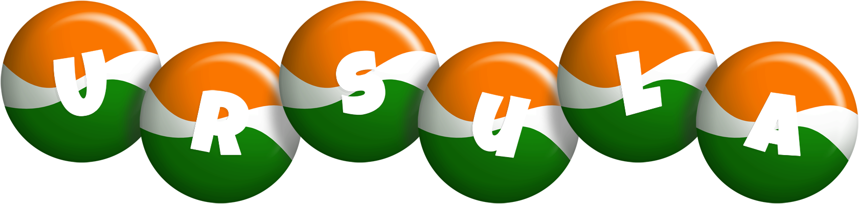 Ursula india logo